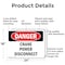 Signmission Safety Culture Sign, 24 in Width, Aluminum, Rectangle OS-2PACK-DS-A-1824-L-2076 - alternate 6